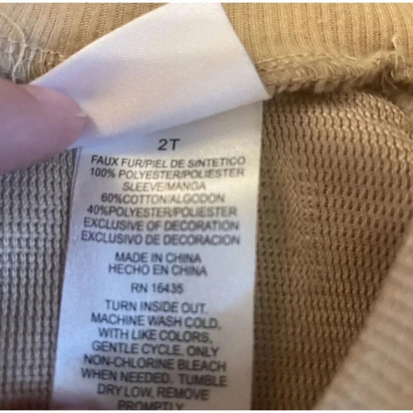 2T Nannette Kids Reindeer Sweater Outfit - Christmas, Winter - Picture 6 of 7